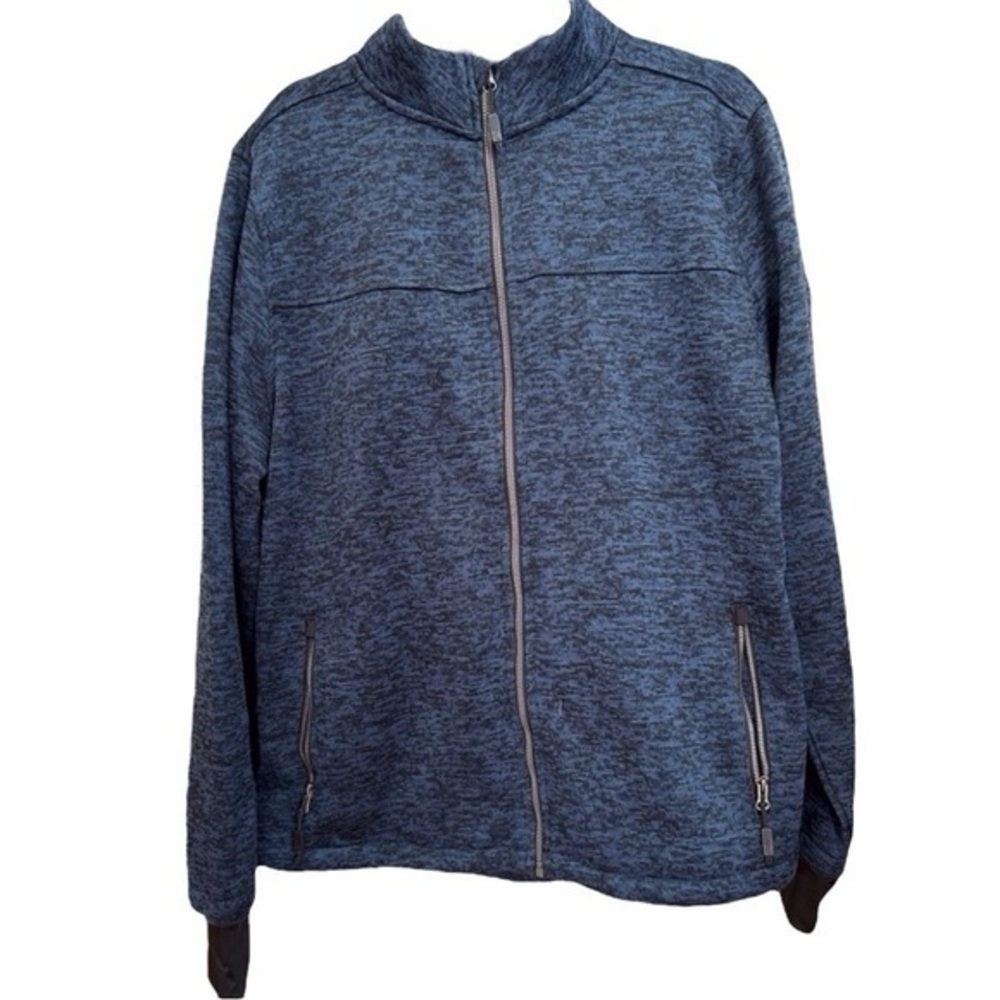 Men’s fleece jacket, Large